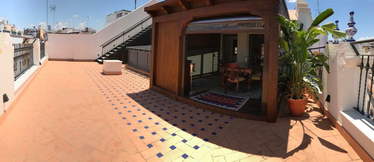 Posada Pilatos Séville Extérieur photo